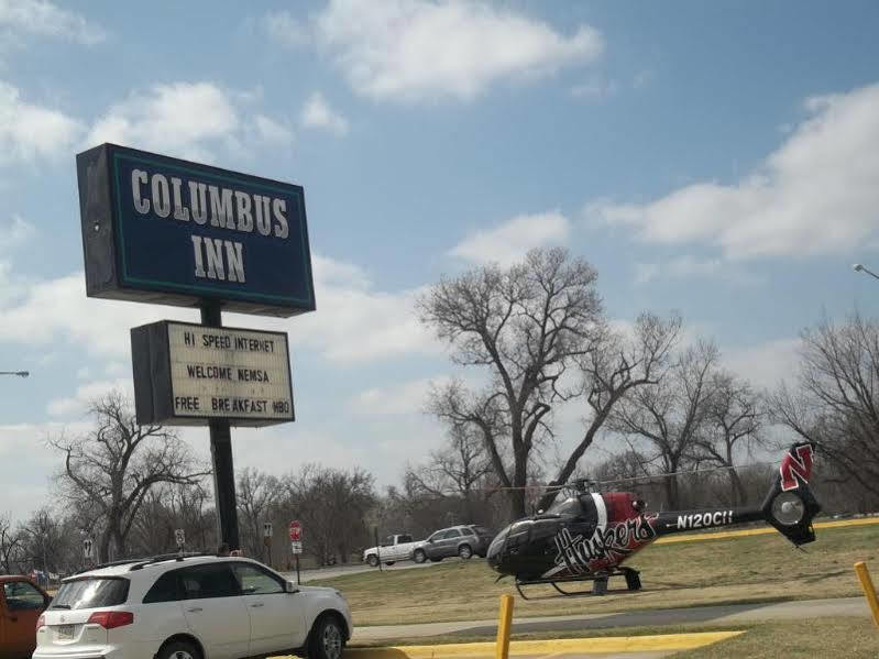 Columbus Inn Exterior foto